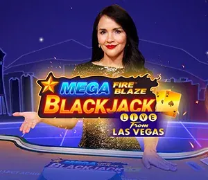 Vegas Fire Blaze Blackjack Live